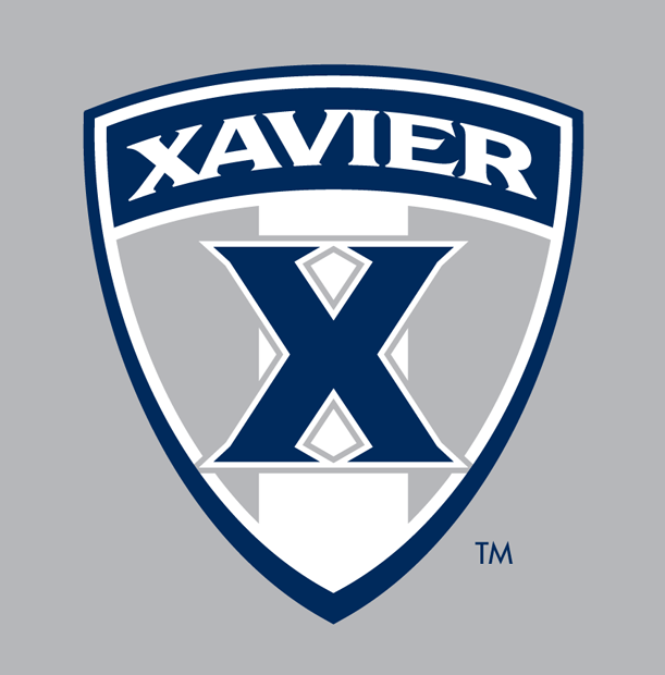 Xavier Musketeers 2008-Pres Alternate Logo v3 diy DTF decal sticker